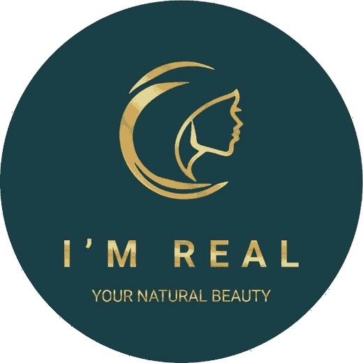 I'M REAL — логотип